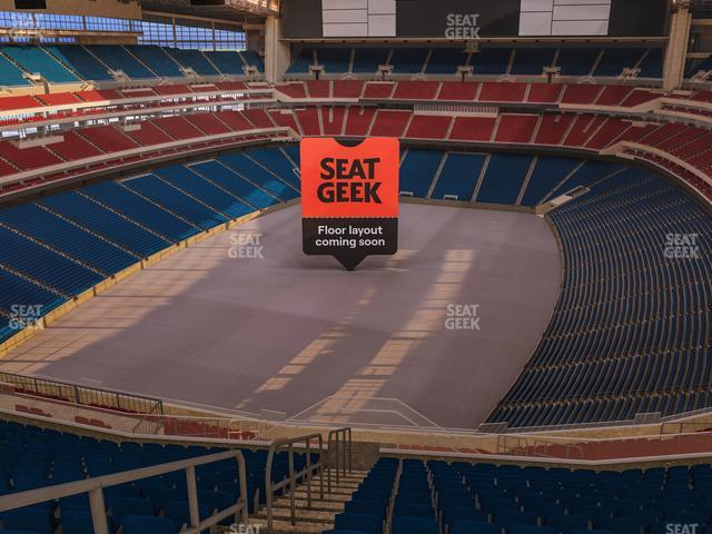 NRG Stadium - Section 744 Seat View