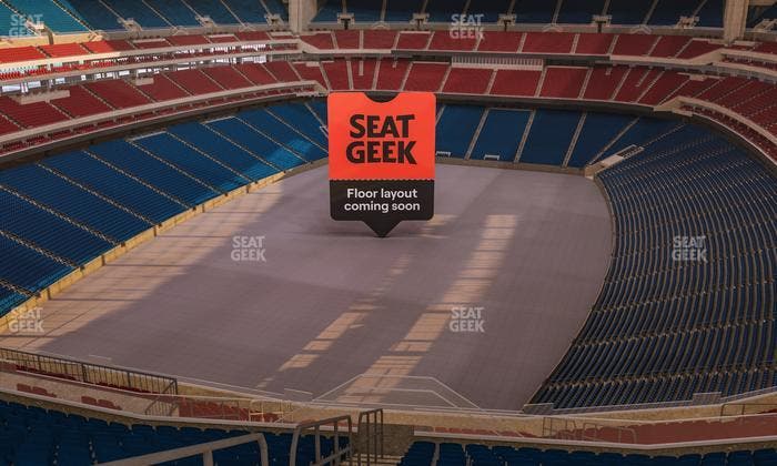 NRG Stadium - Section 744 Seat View
