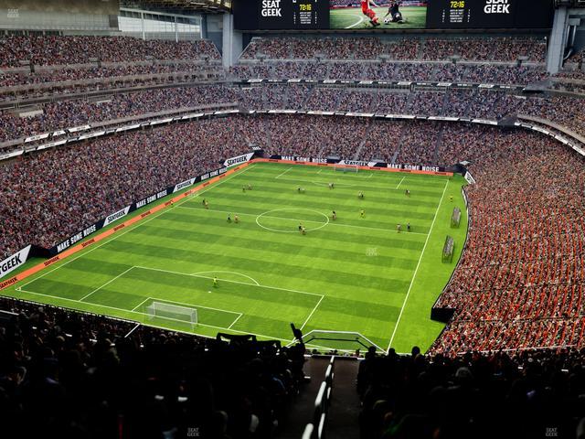 NRG Stadium - Section 744 Seat View