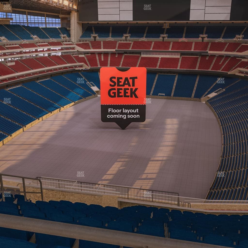 NRG Stadium - Section 745 Seat View