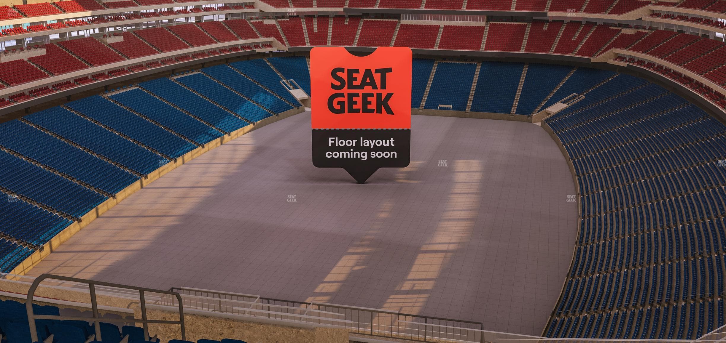 NRG Stadium - Section 745 Seat View
