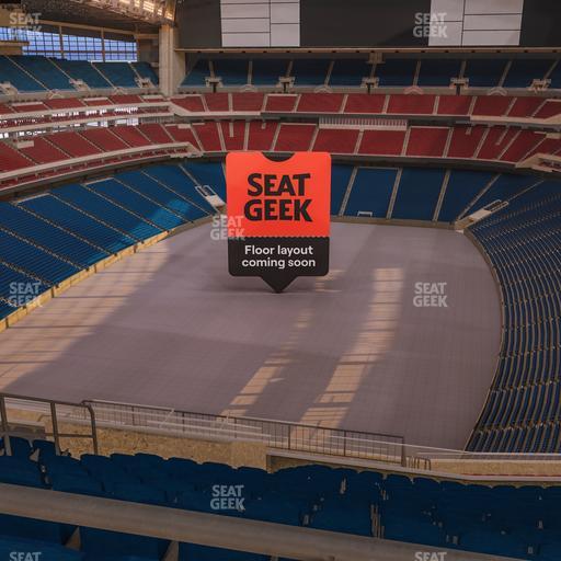 NRG Stadium - Section 745 Seat View