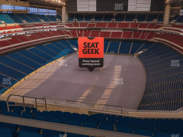 NRG Stadium - Section 745 Seat View