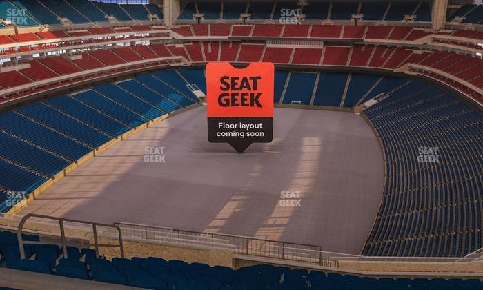 NRG Stadium - Section 745 Seat View