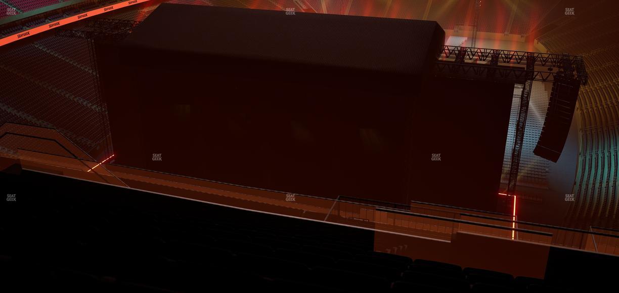 NRG Stadium - Section 745 Seat View