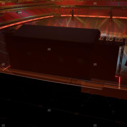 NRG Stadium - Section 745 Seat View