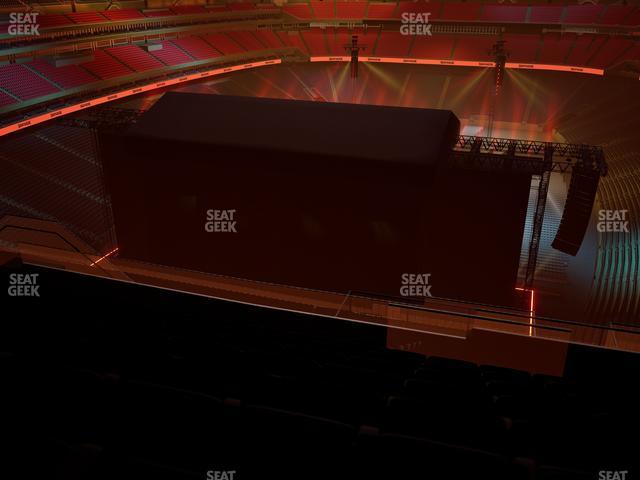 NRG Stadium - Section 745 Seat View