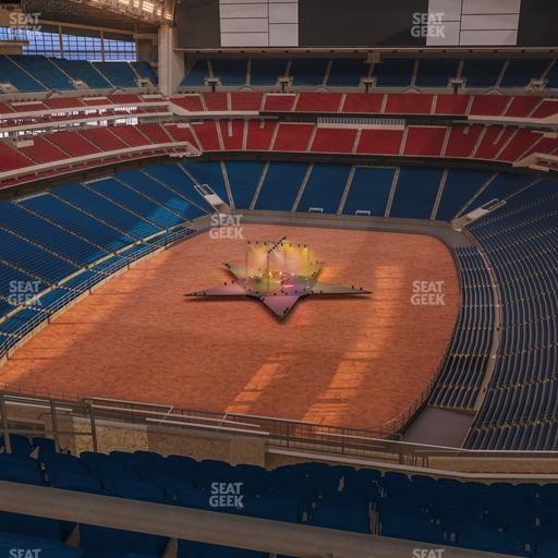 NRG Stadium - Section 745 Seat View