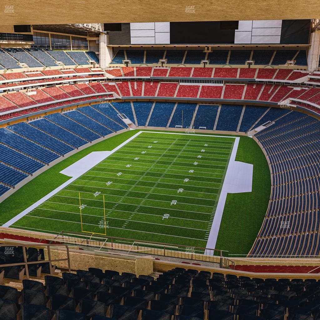 NRG Stadium - Section 745 Seat View