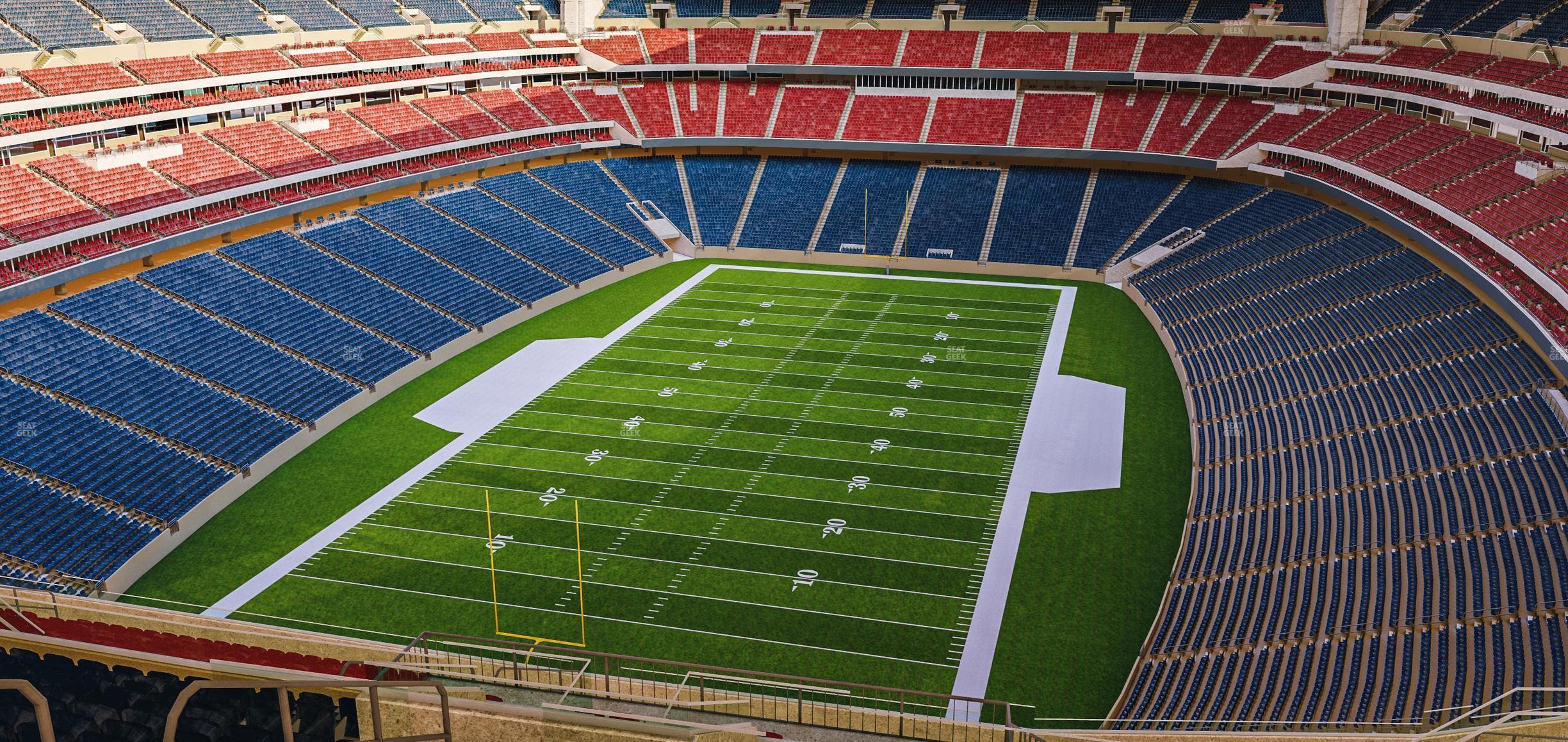 NRG Stadium - Section 745 Seat View