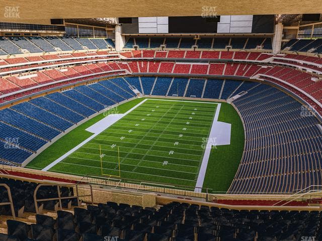 NRG Stadium - Section 745 Seat View