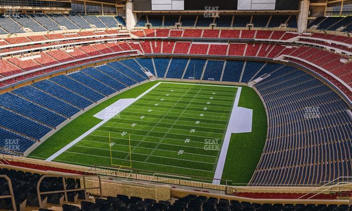 NRG Stadium - Section 745 Seat View