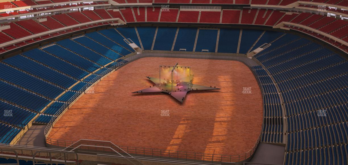 NRG Stadium - Section 746 Seat View