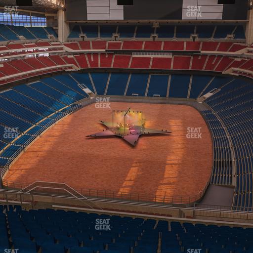 NRG Stadium - Section 746 Seat View