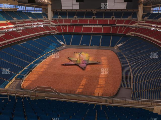 NRG Stadium - Section 746 Seat View NRG Stadium - Section 746 Seat View