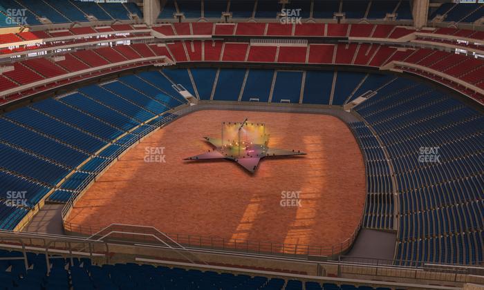 NRG Stadium - Section 746 Seat View