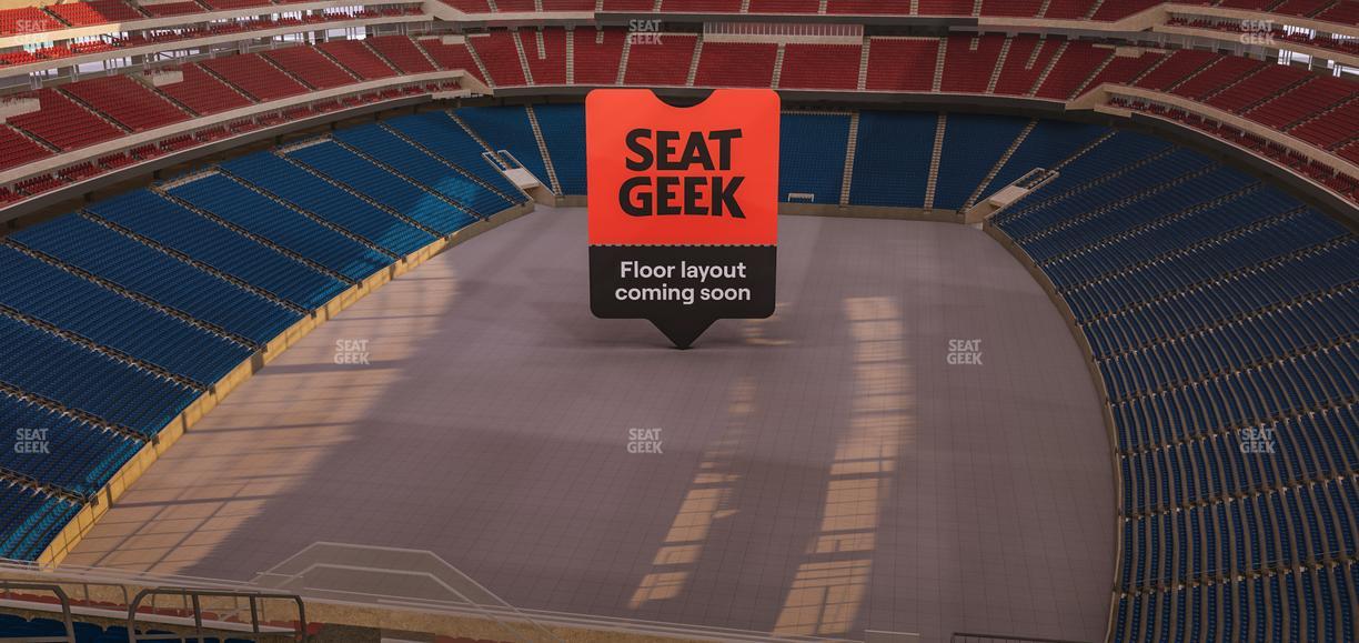NRG Stadium - Section 746 Seat View