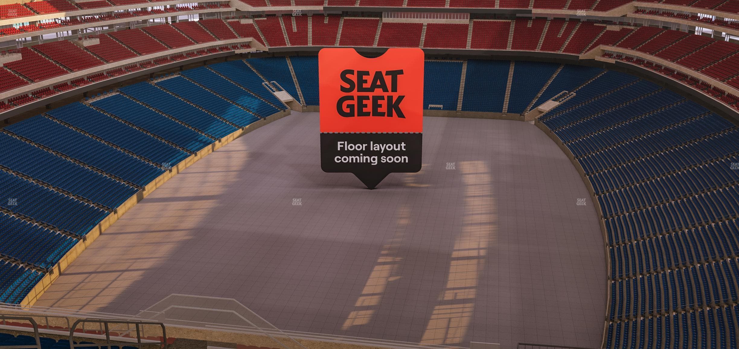 NRG Stadium - Section 746 Seat View