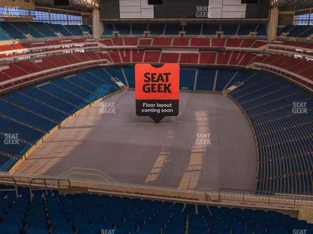 NRG Stadium - Section 746 Seat View
