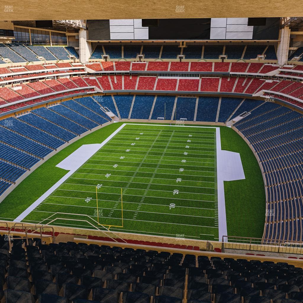 NRG Stadium - Section 746 Seat View