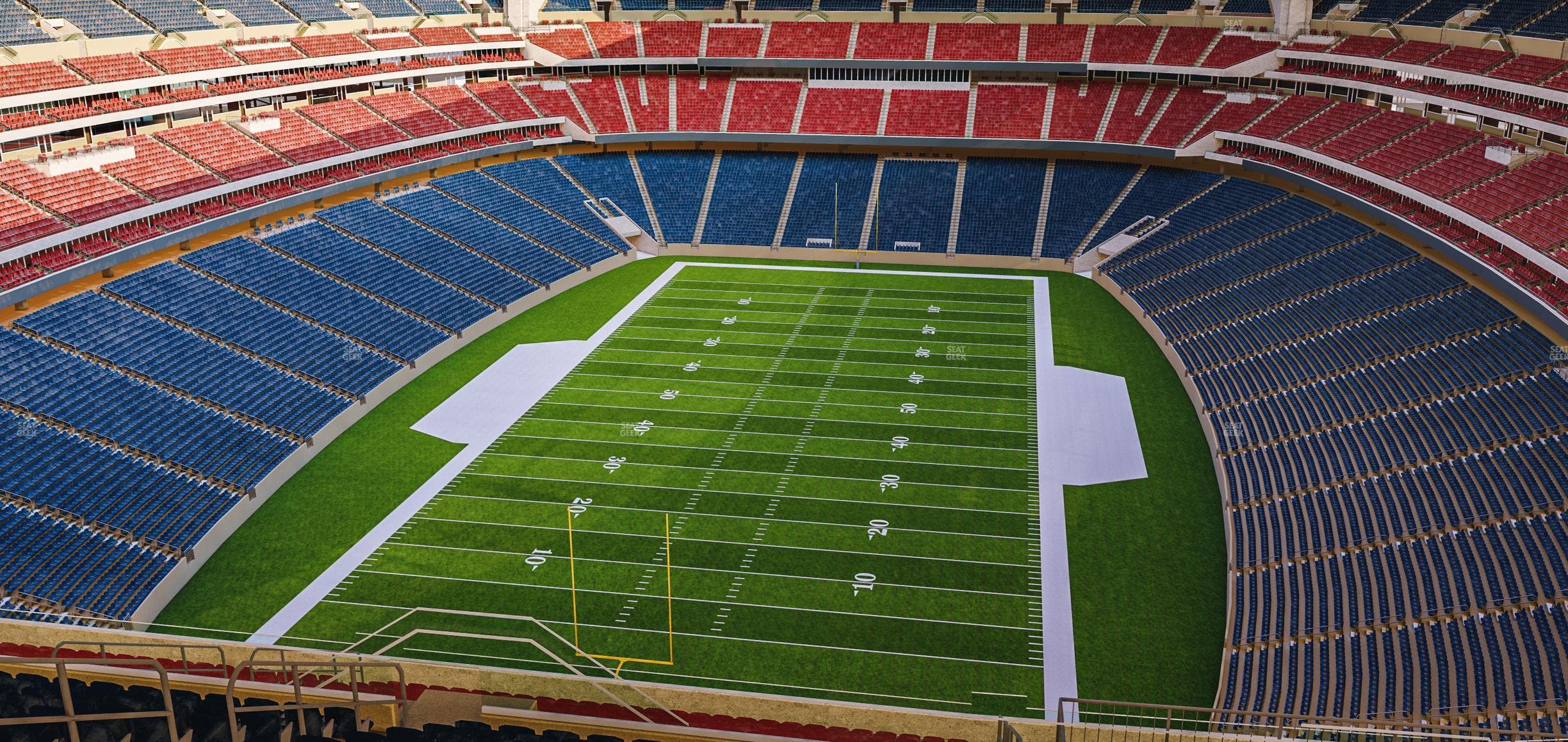 NRG Stadium - Section 746 Seat View