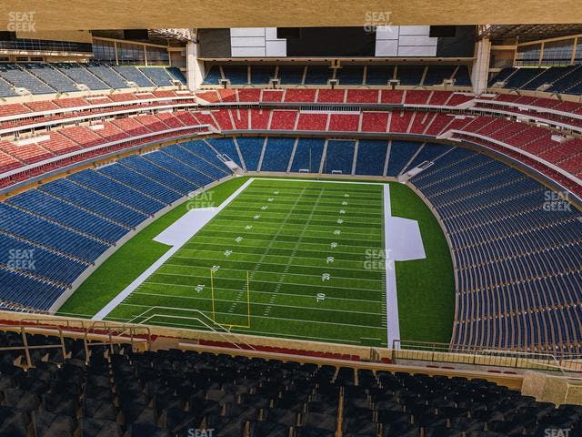 NRG Stadium - Section 746 Seat View
