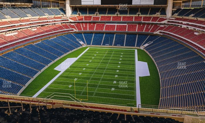 NRG Stadium - Section 746 Seat View