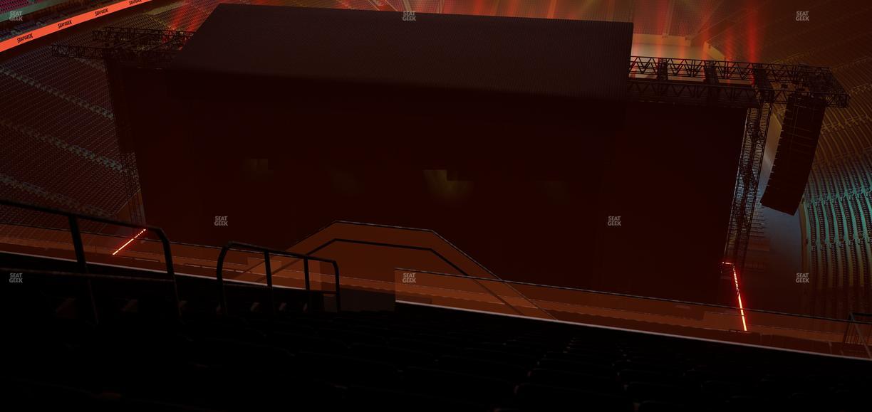 NRG Stadium - Section 746 Seat View