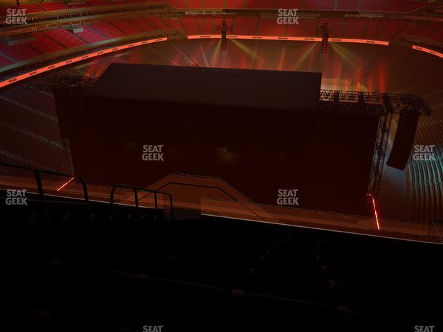 NRG Stadium - Section 746 Seat View