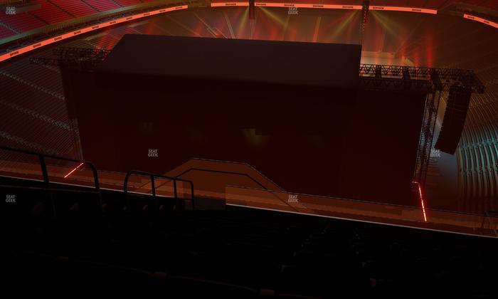 NRG Stadium - Section 746 Seat View