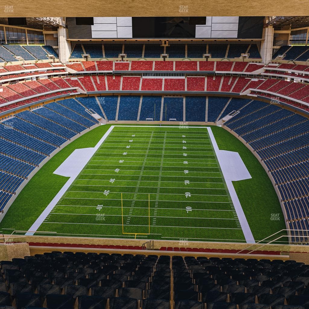 NRG Stadium - Section 747 Seat View