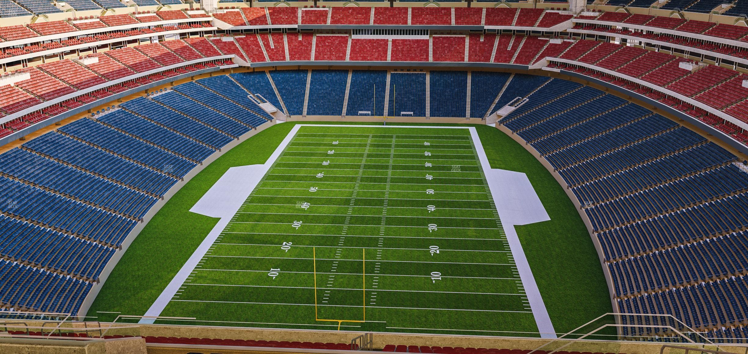 NRG Stadium - Section 747 Seat View