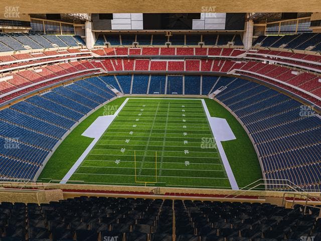 NRG Stadium - Section 747 Seat View