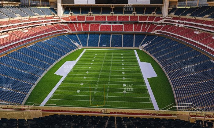 NRG Stadium - Section 747 Seat View