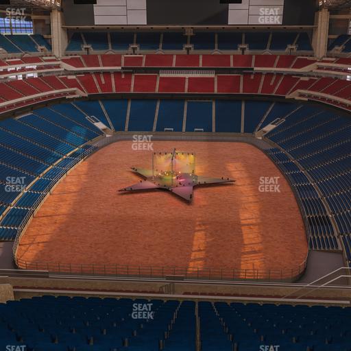 NRG Stadium - Section 747 Seat View