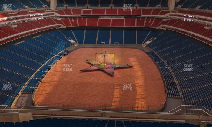 NRG Stadium - Section 747 Seat View