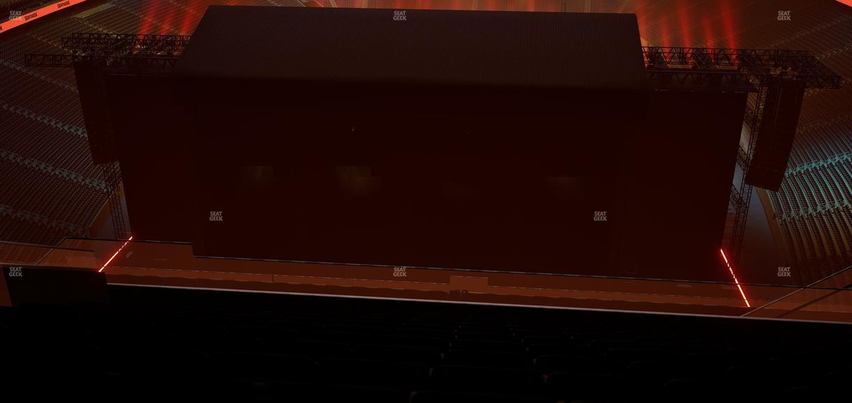 NRG Stadium - Section 747 Seat View