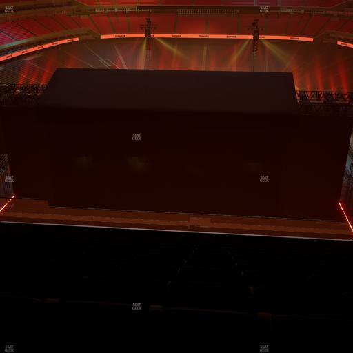 NRG Stadium - Section 747 Seat View