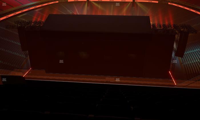 NRG Stadium - Section 747 Seat View