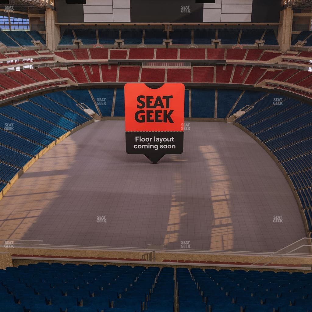NRG Stadium - Section 747 Seat View
