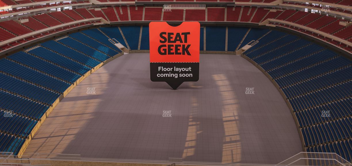 NRG Stadium - Section 747 Seat View