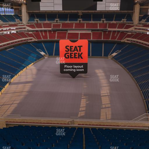 NRG Stadium - Section 747 Seat View