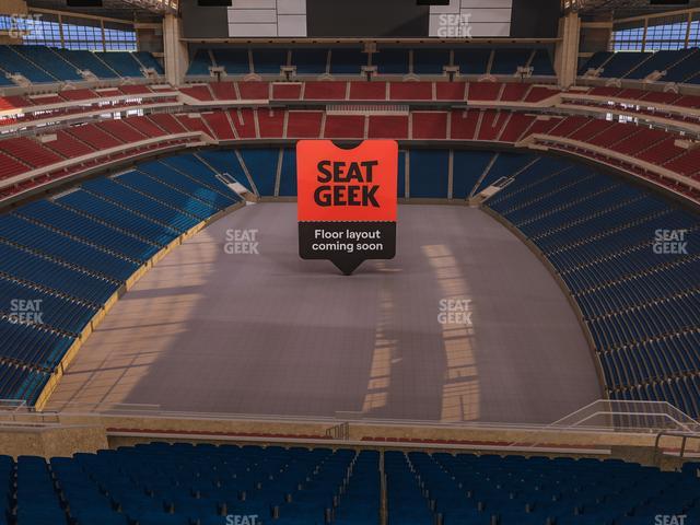 NRG Stadium - Section 747 Seat View