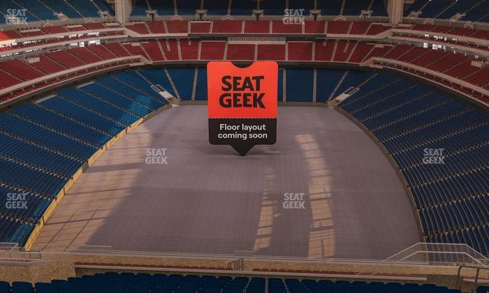 NRG Stadium - Section 747 Seat View