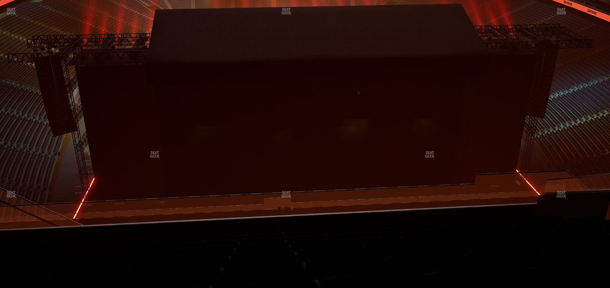 NRG Stadium - Section 748 Seat View