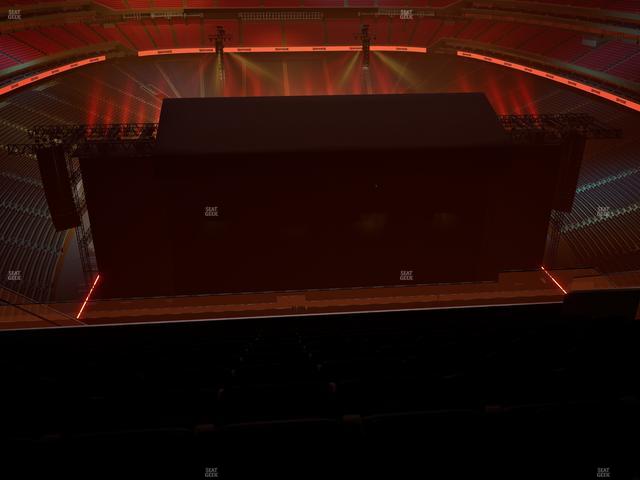 NRG Stadium - Section 748 Seat View