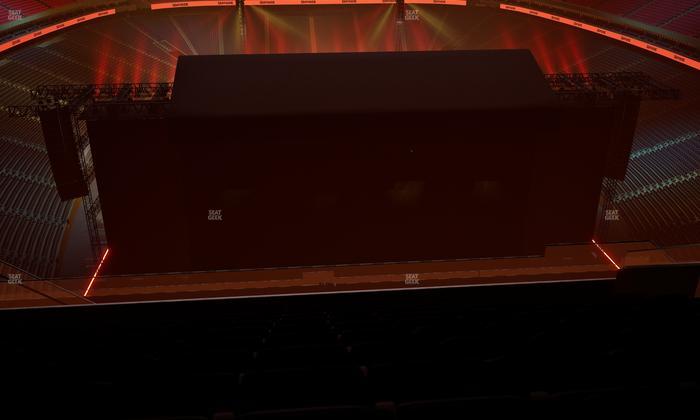 NRG Stadium - Section 748 Seat View