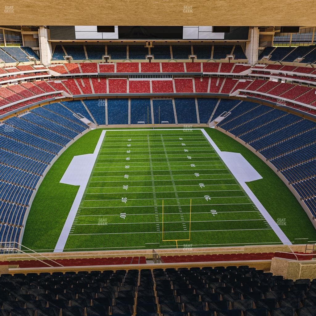 NRG Stadium - Section 748 Seat View