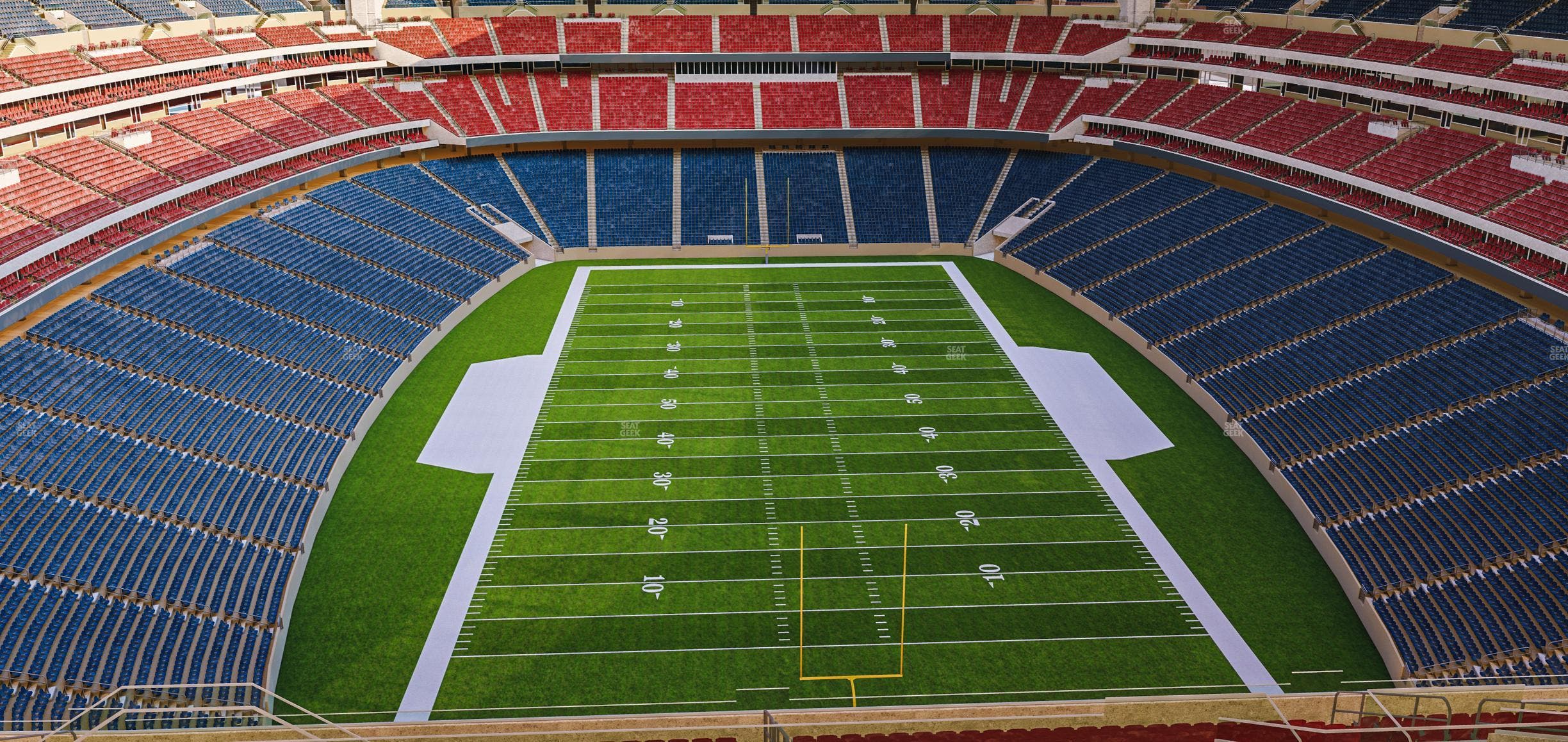 NRG Stadium - Section 748 Seat View