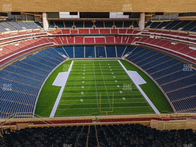 NRG Stadium - Section 748 Seat View